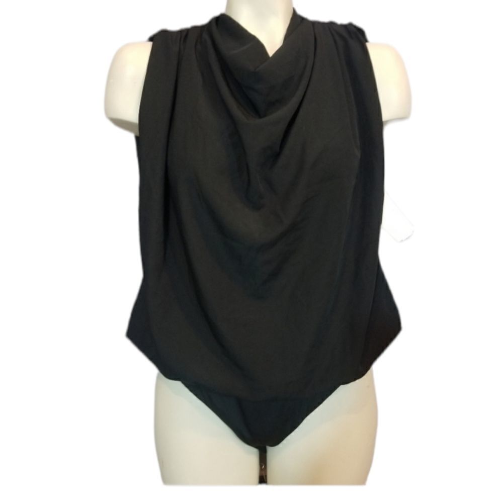 ‎ASTR Black Bodysuit Size Medium